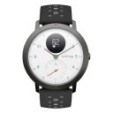 NOKIA ウェアラブル端末(ウォッチタイプ) 「Steel HR Sport - White」 HWA03B-40white-sport-all-Asia(送料無料)