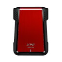 ADATA XPG 2.5インチHDD&SSD外付けエンクロージャー SATA 6Gb/s USB 3.1 AEX500U3-CRD