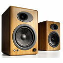 AUDIOENGINE A5+ パワードスピーカー(カラー:ソリッド・バンブー)(ペア) A5+/N