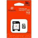ステップファクトリー ドリームキャスト microSDHCカード(16GB)+SDアダプターセット STFW102-DC