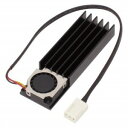 AINEX M.2 SSD用クーラー CB-7010M2 ブラック