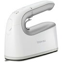 東芝 コードレス衣類スチーマー「La・Coo S」 TAS-X4-S シルバー