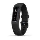 ガーミン ウェアラブル端末 レギュラーサイズ 「vivosmart 4」 010-01995-60 Black Slate
