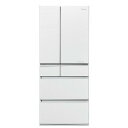 パナソニック 6ドア冷蔵庫(650L・フレンチドア) NR-F654HPX-W マチュアホワイト(標準設置無料)
