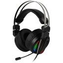有線ゲーミングヘッドセット Immerse GH70 GAMING Headset ブラック IMMERSEGH70