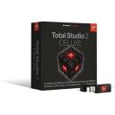 IKMULTIMEDIA 〔Win・Mac版/USBメモリ〕 Total Studio 2 DELUXE IKTB2DELHCDIN