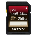 ソニー 256GB SDXC UHS-I メモリーカード Class10 SF-256UX2B