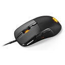 STEELSERIES 有線光学式ゲーミングマウス steelseries Rival710 62334 ブラック(送料無料)