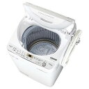 シャープ 全自動洗濯機 [洗濯7.0kg/穴なし槽/ふろ水ポ...