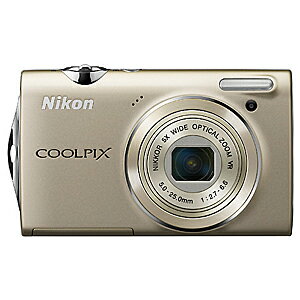 ニコン デジタルカメラ「COOLPIX」 COOLPIX　S5100＜ウォームシルバー＞【送料無料】