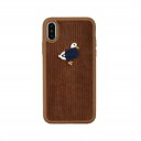 ROA iPhone XS Max 6.5インチ用 CORDURYO BUCKLE BARTYPE DSK14722I65(ブラ