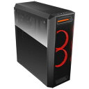 ゲーミングPCケース COUGAR MX350 ブラック