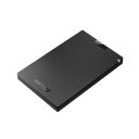 バッファロー 外付けSSD　ブラック　［ポータブル型　／480GB］ SSD−PGC480U3−BA