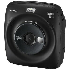 富士フィルム instax　SQUARE SQ20　BLACK　ブラック（送料無料）