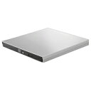 ロジテック DVDディスクドライブ/M−DISC対応/TypeCケーブル付/USB3.0 LDR−PVB8U3MSV シルバー