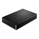 I・O・DATA 外付けHDD カクうす Lite ブラック...