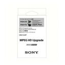 ソニー SONY MPEG HDアップグレードライセンス CBKZ-SLMP