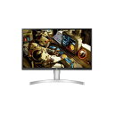 27型4K液晶ディスプレイ 27UL550-W