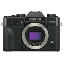 富士フイルム ミラーレス一眼カメラ X-T30【ボディのみ(レンズ別売)】 FX-T30-B ブラック