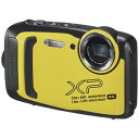 富士フイルム 防水コンパクトデジタルカメラ FinePix(ファインピックス) FFX-XP140-Y イエロー