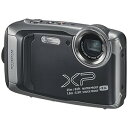 富士フイルム 防水コンパクトデジタルカメラ FinePix(ファインピックス) FFX-XP140-DS ダークシルバー