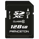 プリンストンテクノロジー 128GB UHS-I U1 SDXCカード RPSDU-128G