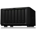 SYNOLOGY クアッドコアCPU搭載6ベイNASサーバー DiskStation DS1618+