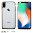 ROA iPhone XS Max 6.5インチ用 EDITION PP CRYSTAL BUMP MV15047I65(ブラ