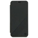 ROA iPhone XS Max 6.5インチ用 EDITION PP FOLIO CASE MV15052I65(ブラ