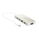 J5 パワーデリバリー USB 3.1 TypeC VGA HDMI JCD376