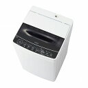 ハイアール 全自動洗濯機　［洗濯5．5kg］ JW−C55D−K　ブラック（標準設置無料）
