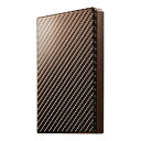 I・O・DATA 外付けHDD 高速カクうす ブリックブラウ...