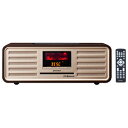 ドウシシャ SANSUI 真空管ハイブリッドCDステレオ SMS-850BT
