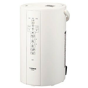 象印　ZOJIRUSHI　スチーム式加湿器　ホワイト　［スチーム式　／4．0l］　EE−DA50−WA