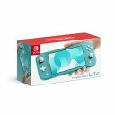 任天堂　Nintendo　SWITCH本体　Nintendo　Switch　Lite　HDH−S−BAZAA　ターコイズ