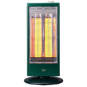 写真付きレビュー】アラジン 電気ストーブ(グラファイトヒーター