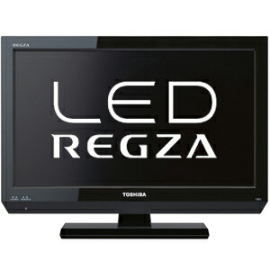 【ポイント2倍】東芝 19V型ハイビジョンLED液晶テレビ「REGZA」 19B3（K）＜ブラック＞【送料無料】日本全国送料無料！更に代引き手数料無料！