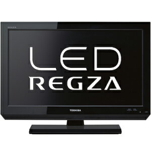 東芝 22V型ハイビジョンLED液晶テレビ「REGZA」 22B3（K）＜ブラック＞【送料無料】