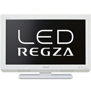 東芝 26V型ハイビジョンLED液晶テレビ「REGZA」 26B3（W）＜ホワイト＞【送料無料】