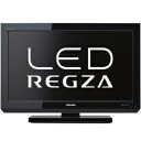 東芝 26V型ハイビジョンLED液晶テレビ「REGZA」 26B3（K）＜ブラック＞【送料無料】