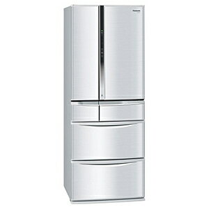 Panasonic 6ドア冷蔵庫（552L・フレンチドア） NR−F556T−S　＜シルキーシルバー＞【標準設置無料】