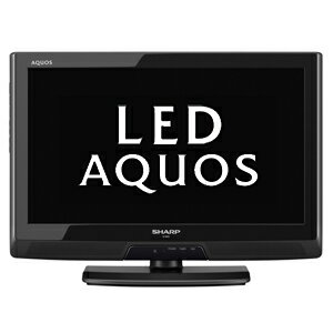 シャープ 20V型ハイビジョンLED液晶テレビ「AQUOS」 LC−20E90【送料無料】