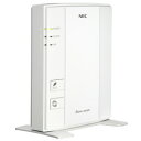 【ポイント2倍】NEC 無線LAN(親機のみ) PA−WR8160N−ST