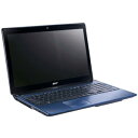 エイサー ノートPC「Aspire　5750　シリーズ」 AS5750−A54C／B　＜ブルー＞日本全国送料無料！更に代引き手数料無料！