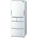 シャープ 冷蔵庫（440L・どっちもドア） SJ−XW44W−S　＜クリアシルバー＞【標準設置無料】