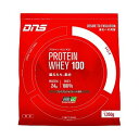 DNS ホエイプロテイン PROTEIN WHEY100(プレミアムチョコレート風味/1050g) D11001110105