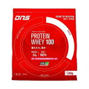 DNS ホエイプロテイン PROTEIN WHEY100(ストロベリー風味/1050g) D11001110305