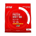 DNS ホエイプロテイン PROTEIN WHEY100(レモン風味/1050g) D11001110808