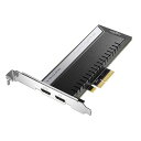 I・O・DATA PCIeキャプチャーボード 4K/60p記録対応 ソフトウェアエンコード型 GV-4K60/PCIE