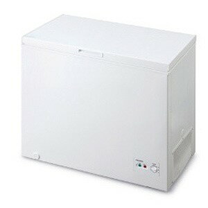 上開き式冷凍庫 198L ICSD-20A-W